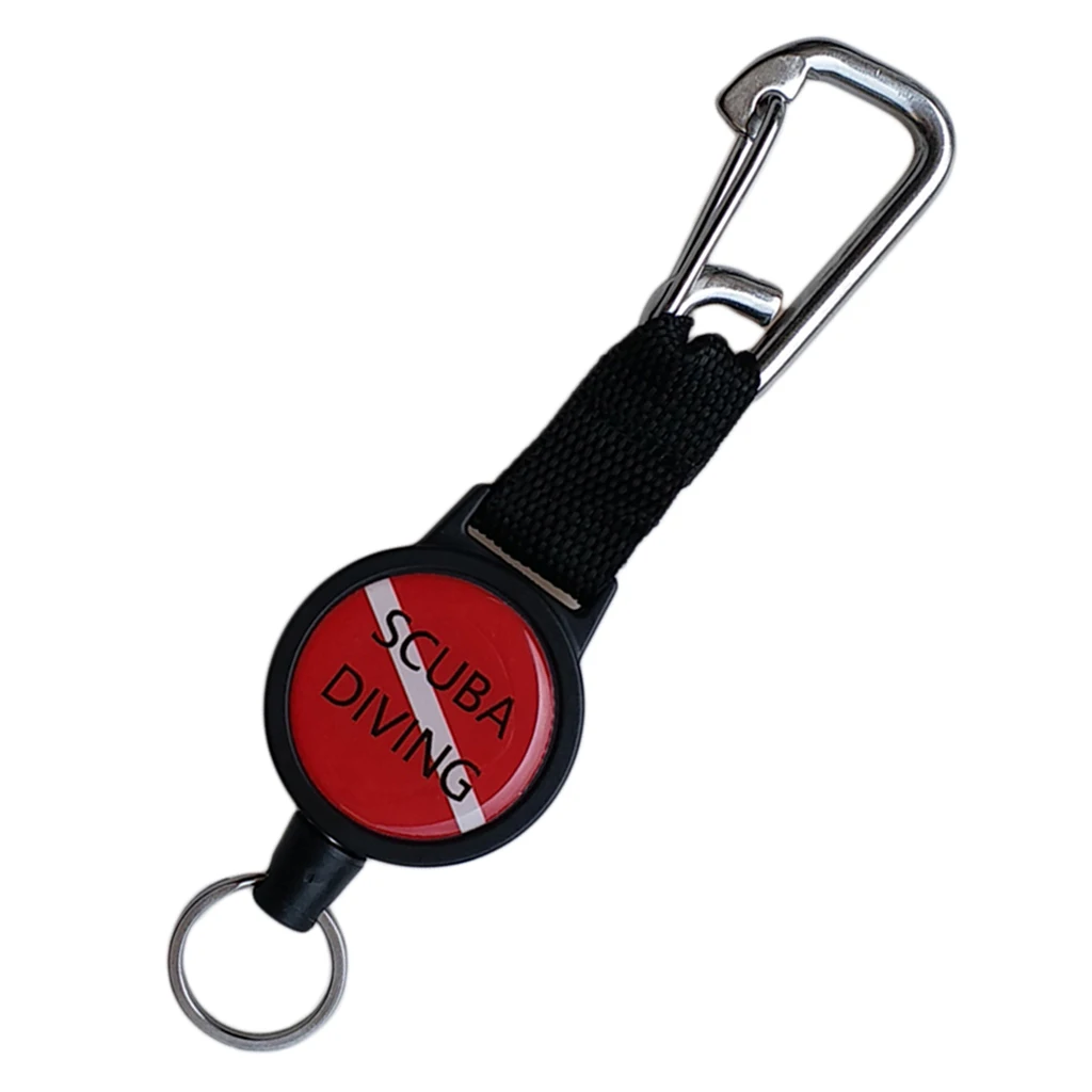 Scuba Diving Lanyard Stainless Steel /Nylon Retractor Cameras Dive Lights Holder Accessories Scuba Diving Lanyard Stainless Steel /Nylon Retractor Cameras Dive Lights Holder Accessories