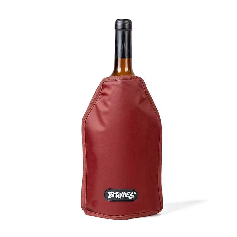 Sleeve Cooler Bag For Wine Champagne With Elastic Band Home Party Outdoor Barbeque Picnic Wine Chiller Cooler Bag Drink Cooler Wine Cooler Sleeve