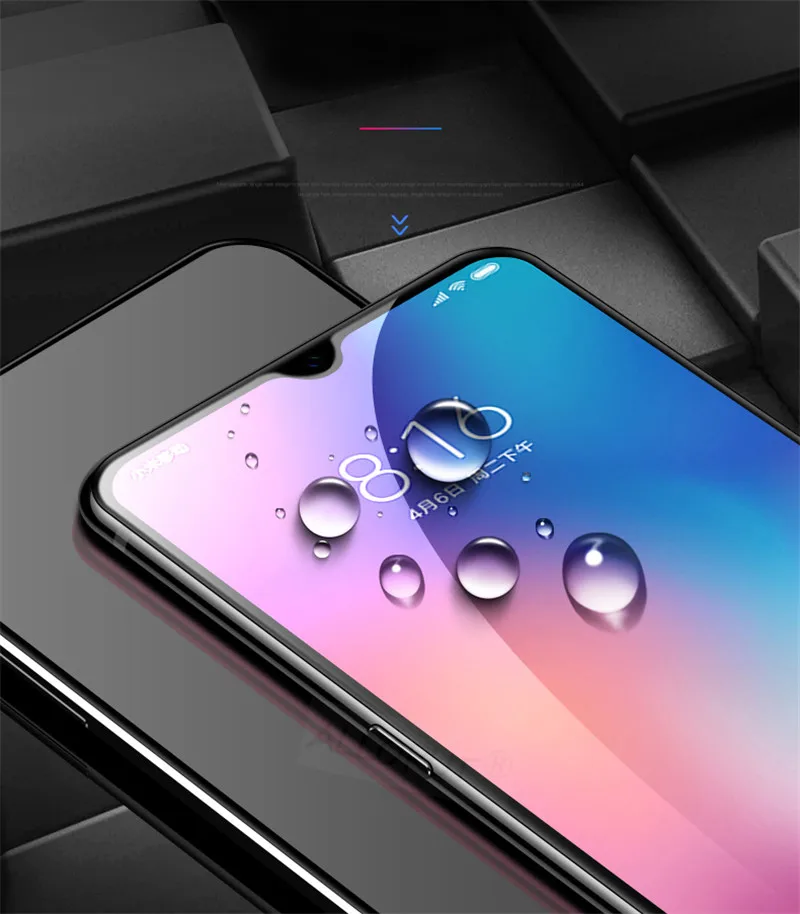 Быстрая 2-в-1 xiaomi mi A3 Камера Стекло xiaomi mi A3 закаленное стекло полный Чехол для xiaomi mi a3 стекло ми а3 xiaomi телефон стекло на ксиоми ми а3 стекло на сяоми ми а3