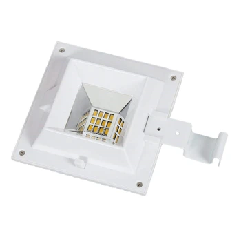 

Solar Gutter Light 12 LED Light Sensor Solar Lamp Outdoor Lighting Solar Powered Waterproof Wall Lamp for Garden Fence