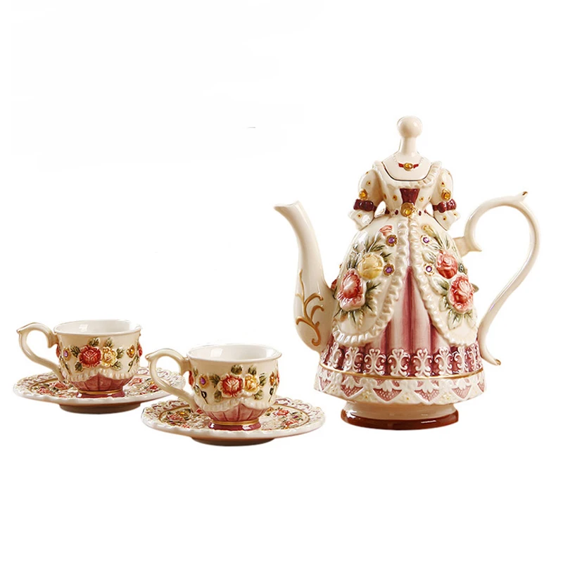 Kettle with 2set cup