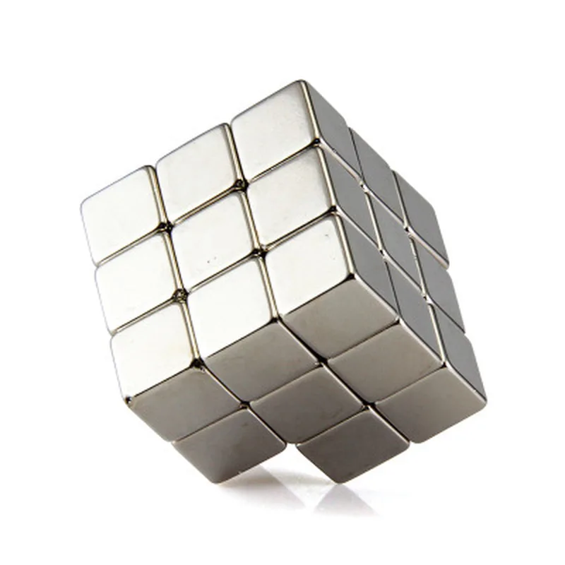 

10/20/50pcs Powerful N35 Neodymium Magnets Block 5*5*5mm Super Strong Cuboid Cube Double Nickel Plated Rare Earth Magnets