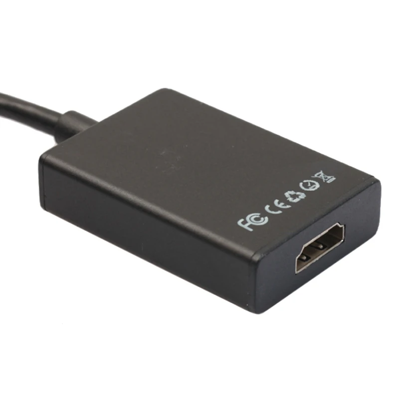  VGA a HDMI Adattatore Convertitore con Audio 1080P Supporto e USB Power Video Cavo del Convertitore