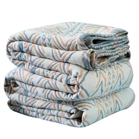 Bohemian Sofa Towel, 4 Layers, Gauze Cotton, Sofa Cover Blanket, Cushion Towel Quilt, Four Seasons 1