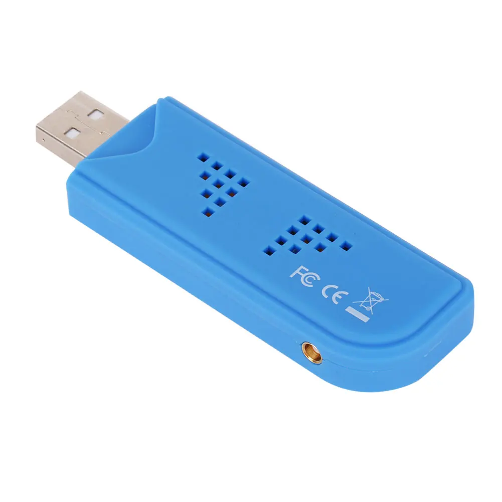 USB 2.0 TV Receiver DAB FM RTL2832U R828D SDR RTL A300U 25MHz-1760MHz Receiving Frequency Tuner Dongle Stick with Antenna