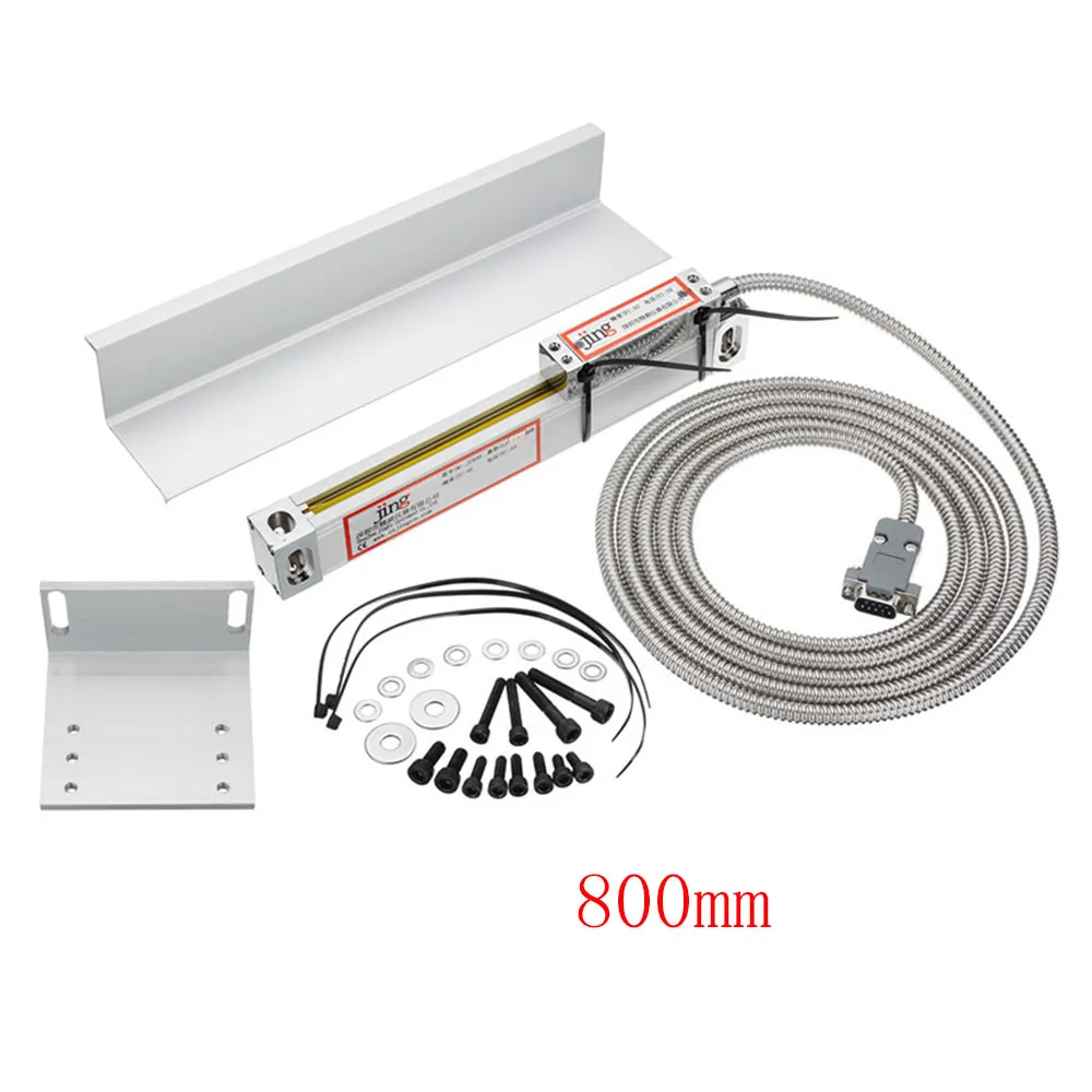 

2 Axis 3 Axis Digital Readout 800mm Linear Scale Dro Kit Complete Set For Milling Machine For Lathe