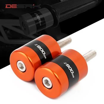 

For Kawasaki Z900RS Z900 RS 2017 2018 CNC Aluminum Motorcycle Accessories Handlebar Grips Handle Bar Cap End Plugs Z900RS