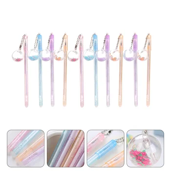 

10 Pcs Adorable Roller Pens Creative Gel Pens Student Gel Pen Unique Gel Pens for Student Gift Office Writing