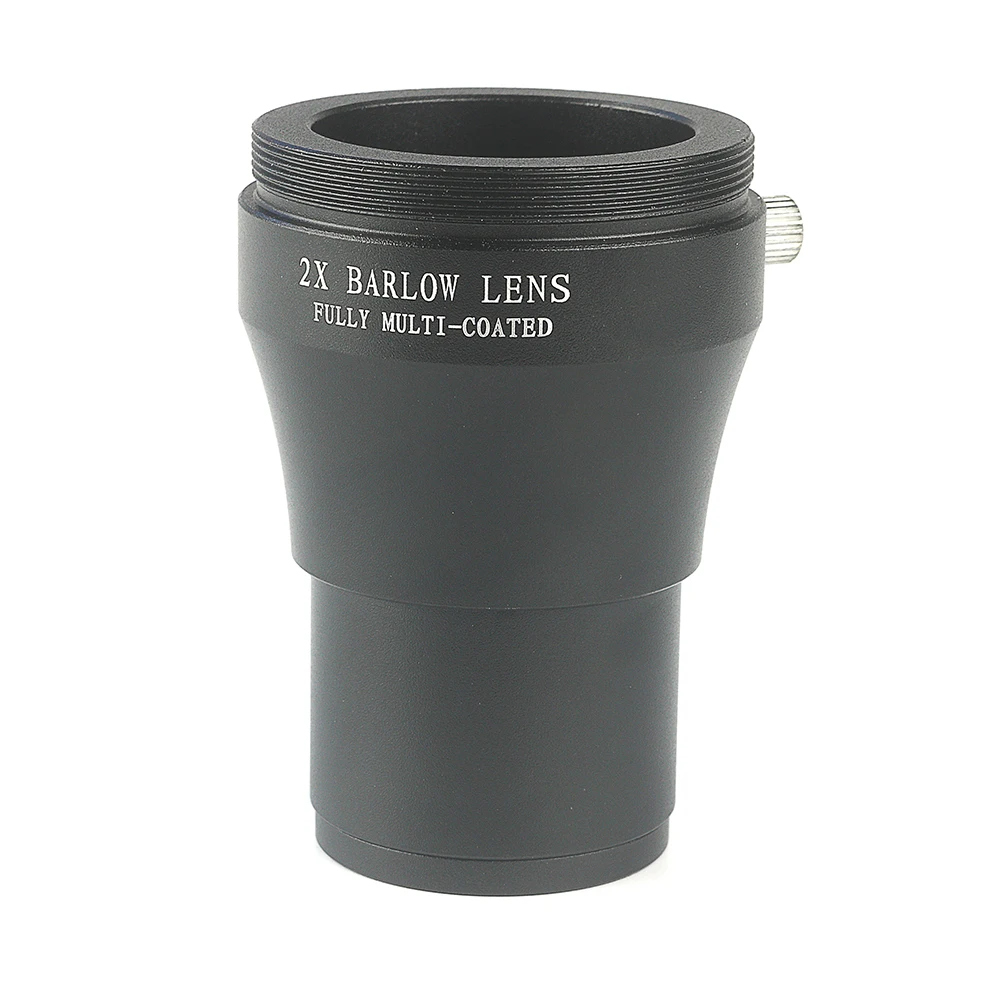 Accessories 1.25 inches 2X Barlow Lens Fully Black Multi Coated