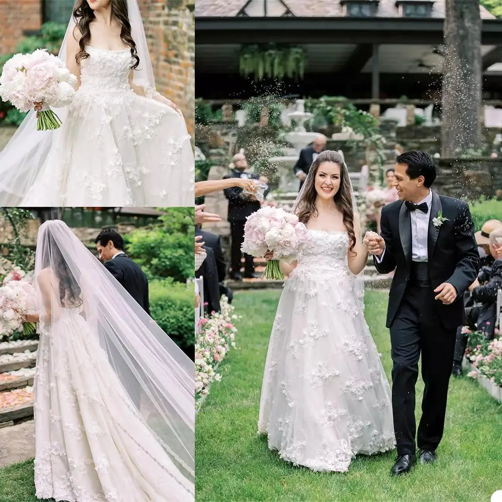 3d-flower-country-wedding-dresses-sexy-strapless