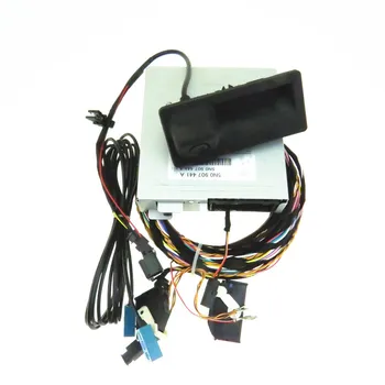 

RCD510 RNS510 Original Rear View Reversing Camera Trajectory Box Rearview Camera Cable For Tiguan 5N0907441A 5ND827566
