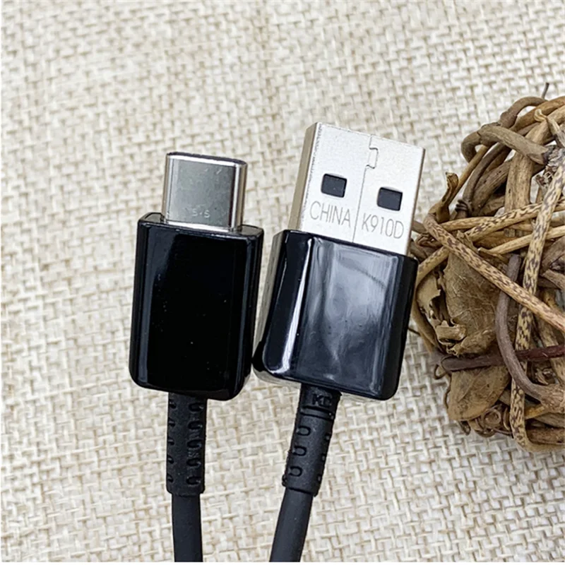 samsung USB 3,1 TYPE-C кабель передачи данных для быстрой зарядки для Galaxy aA90 A80 A70 A50 S8 S9 S10 плюс S10e Note 8 9 10 Pro