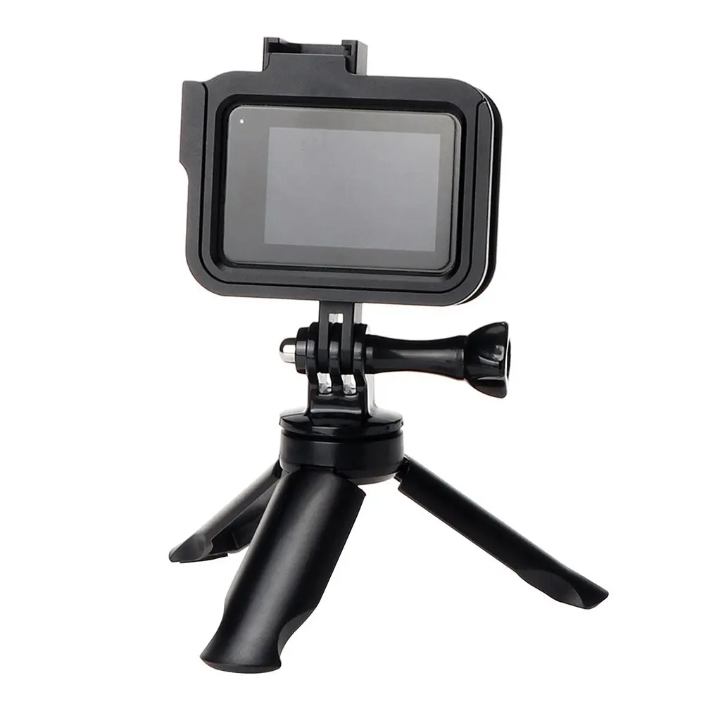 Спортивная камера металлическая рамка для Gopro Hero 8 черный чехол для экшн-камеры алюминиевый корпус для Hero8 протектор