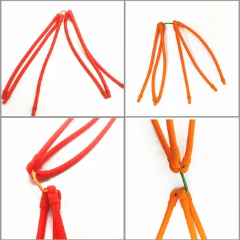 

Shooting fish 1745 rubber band elastic hunting rubber band shooting fish slingshot catapult replacement slingshot accessories