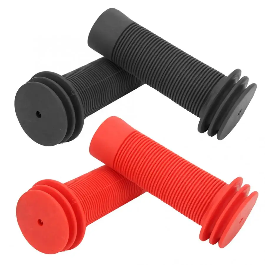 1PairKidsBicycleGripsRubberAntiSlipChildrenBikeHandlebarGrip