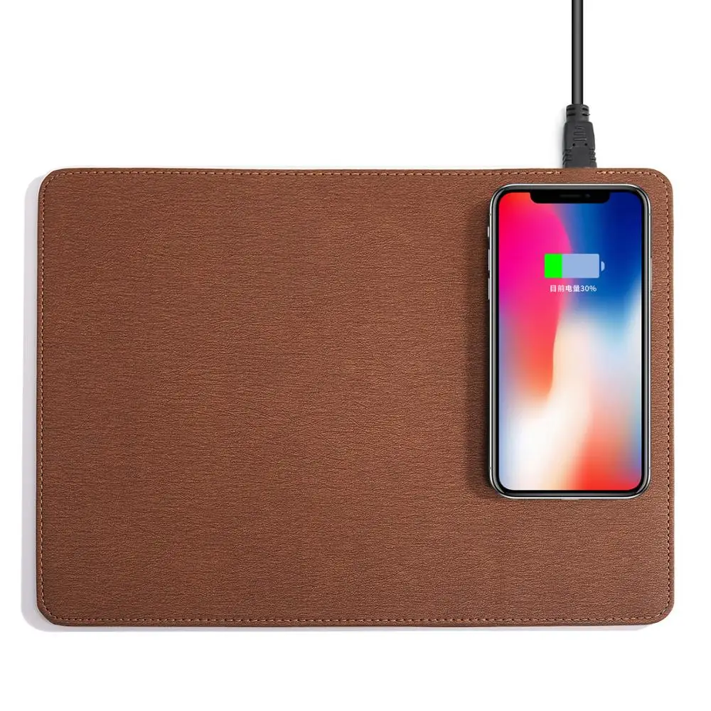 

Wireless Charging Mouse Pad, Qi 10W 2 in 1 Mat, Large Soft Gaming Mouse Mat with Triple Protection Wireless Phone Charger for Samsung Galaxy S9 S8 S7 and 7.5W for iPhone Xs Max/XR/X/XS/8/8 Plus