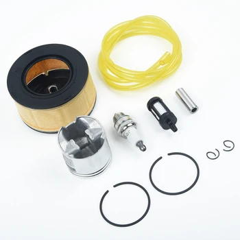 

Replacement Chainsaw Piston Pin Rings Air Filter Fuel Line Kit For Stihl MS251, MS 25 Garden Power Tools