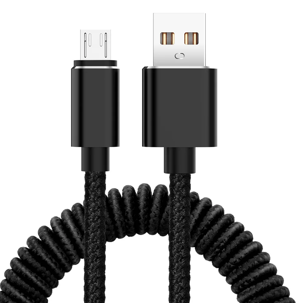 

Spring USB Type C Fast Charge Cable USB C Quick Charge Cabo Micro USB Charging Wire For Samsung Xiaomi Type-C Microusb Data Cord