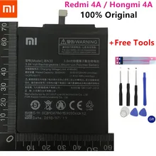 Аккумулятор Xiao mi для телефона Red mi 4A Hong mi 4A 3120 мАч BN30 высокое качество с бесплатными инструментами