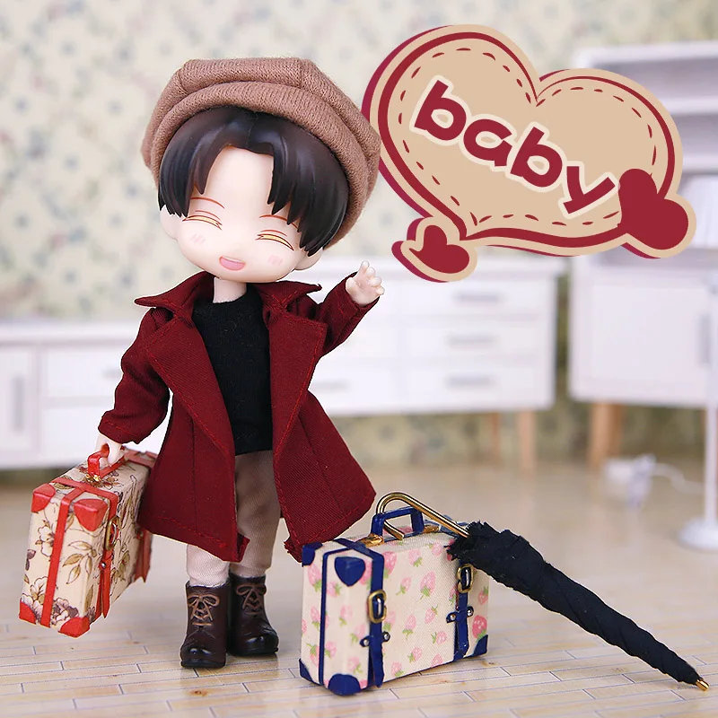 Детская игрушка ручной работы M0081 1/12 кукла ob11 blyth BJD/SD аксессуары для кукол GSC