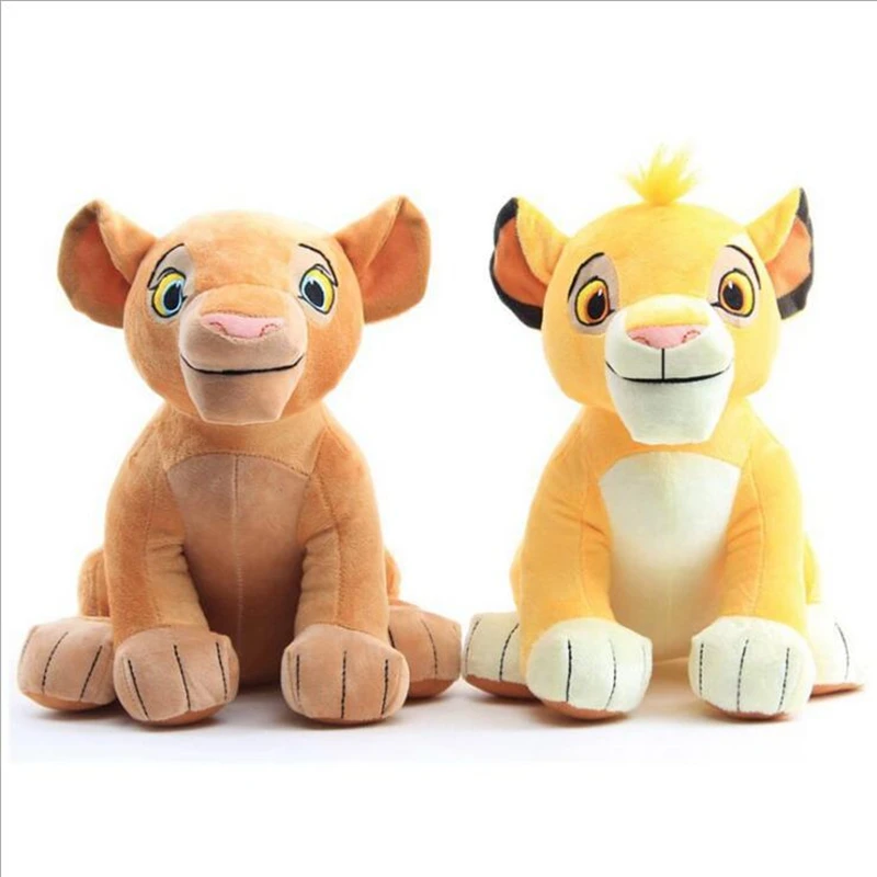 Плюшевые игрушки Simba мягкая кукла-Зверюшка Король Лев детский подарок на день