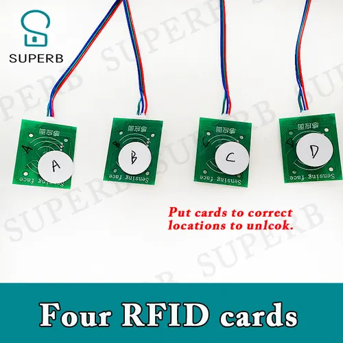 RFID 소품 방 탈출 모험가 게임 소품, 탈출방 소품 : 리뷰 및 사용법 가이드 추천