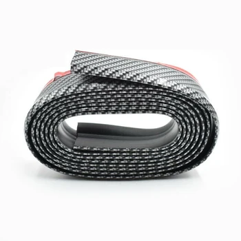 

Splitter Lip Skirt Protector Spoiler Body 1 X 2.5m / 8.2ft SUV Carbon Fiber