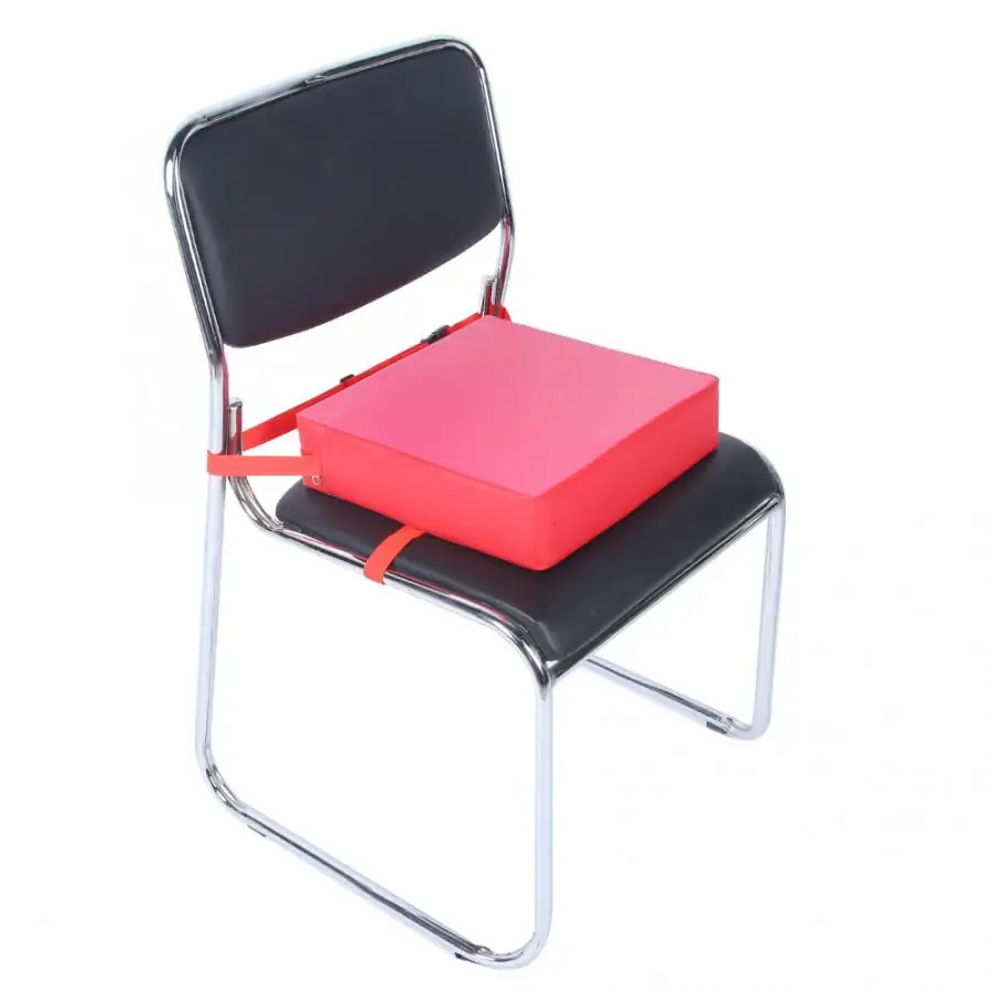 Регулируемый увеличенный уплотненный губчатый стул, подушка для детского обеденного стула, Подушка-подстилка, Съемный Детский стульчик для кормления, Подушка для стула