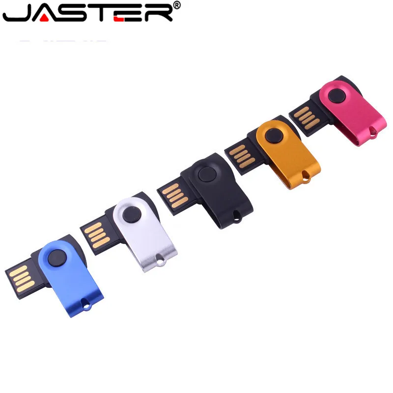JASTER USB флеш-накопитель красиво Портативный 4G 8G 16G 32G вращающийся u диск usb 2,0