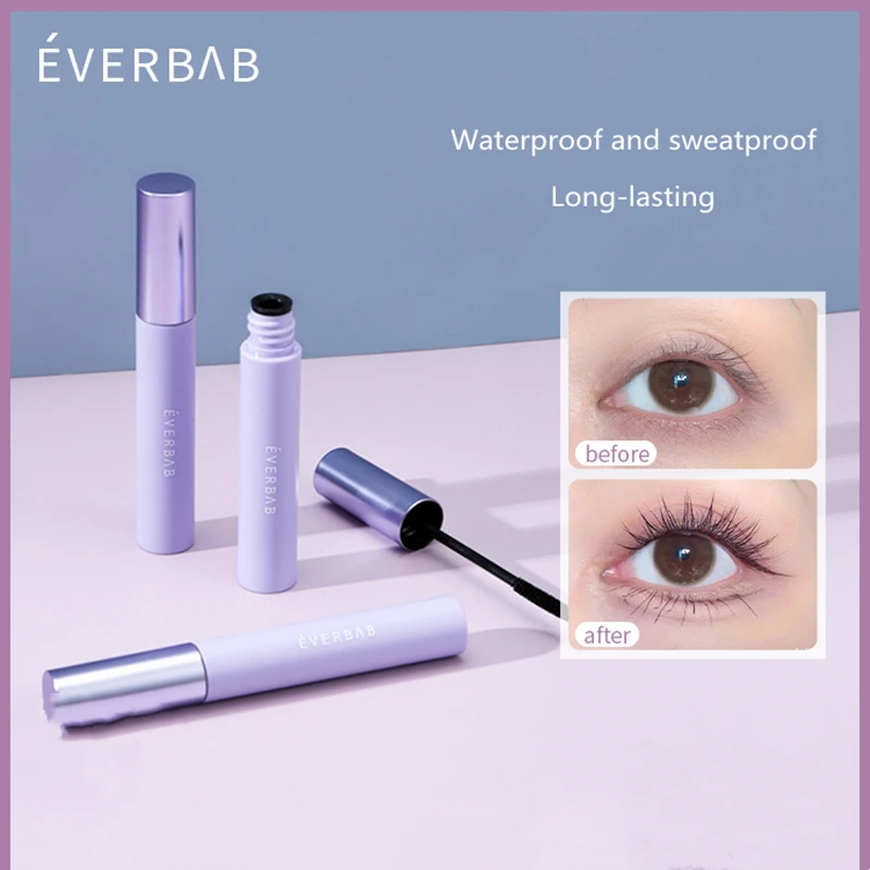 

Everbab Eyelash Primer Styling Waterproof Curling Setting Liquid Waterproof Lengthen Thick Imitation Human Eyelash Mascara