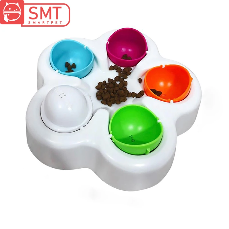 Smartpet забавная игрушка-головоломка для домашних животных игрушки повышения IQ