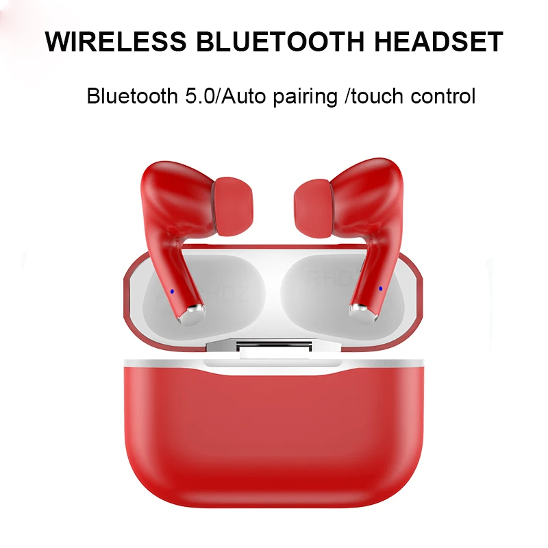 TWS Earbuds Wireless Bluetooth Earphones Waterproof Sport Headphones With Charger Box For Mobile Phone Smart Touch Gaming Headse
