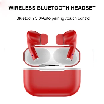 

TWS Earbuds Wireless Bluetooth Earphones Waterproof Sport headphones With Charger Box For mobile phone Smart Touch gaming headse