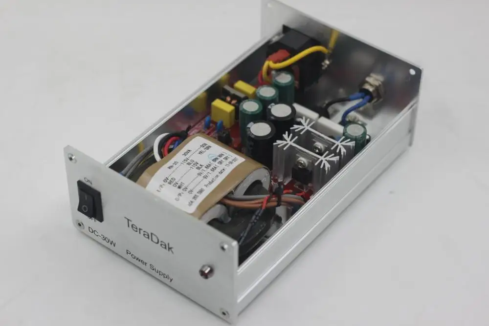 TeraDak DC5V BLADELIUS USB DAC ультранизкий уровень шума линейный источник питания|dac power supply|usb