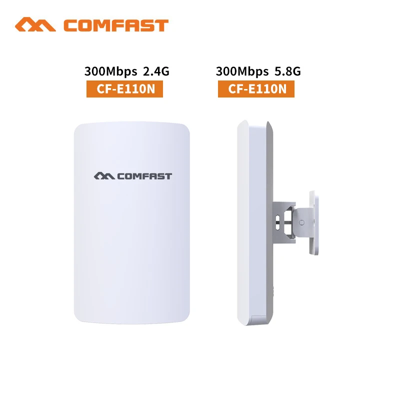 

Comfast outdoor wireless mini cpe 300Mbps Wireless bridge ap wi fi Router Repitidor Signal Expander Amplifier support IP camera