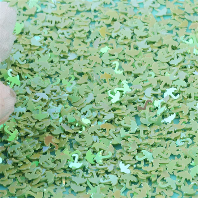 ab green 5 мм зонтик блестки Швейные аксессуары для одежды DIY Блестки Скрапбукинг коктейли блестки конфетти ногти искусство ремесла 20 г - Цвет: ab green