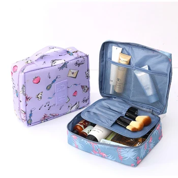 

Multifunction Travel Cosmetic Bag Neceser Women Makeup Bags Toiletries Organizer Waterproof Female Storage Make up Cases