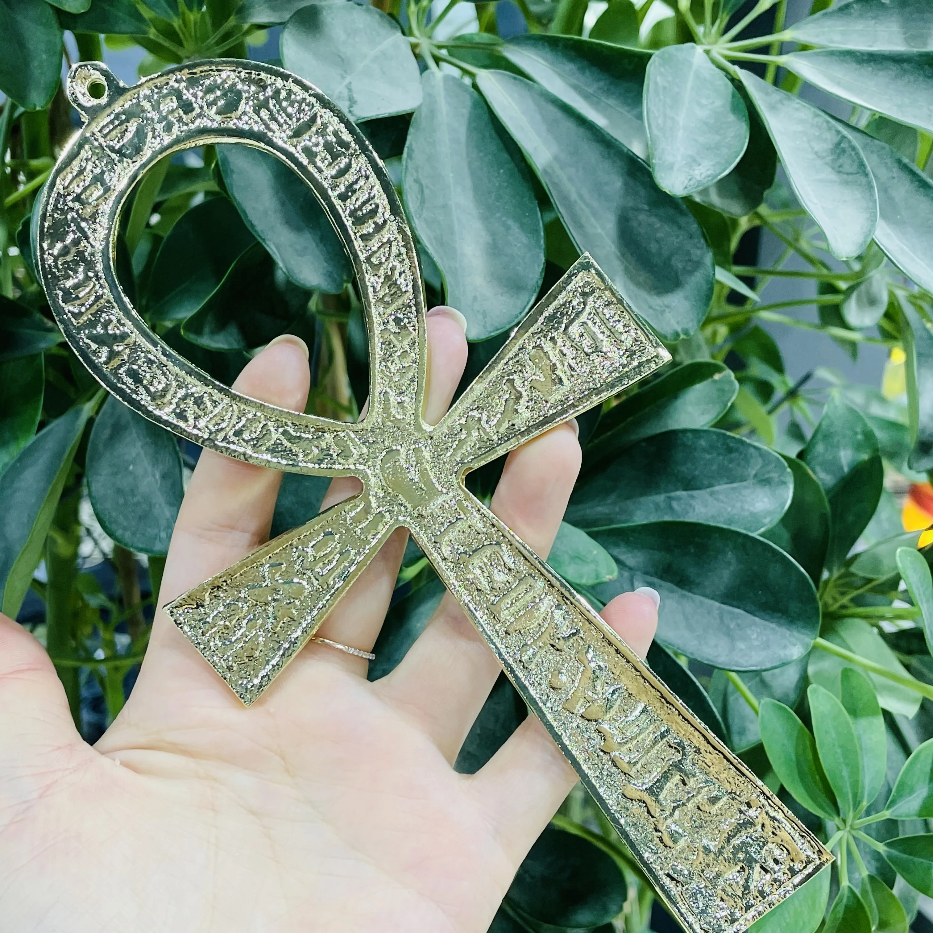 NEW!!! Classic Metal Fashion Cross Egyptian Ankh Life Symbol Home Decor 2