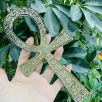 NEW!!! Classic Metal Fashion Cross Egyptian Ankh Life Symbol Home Decor 2