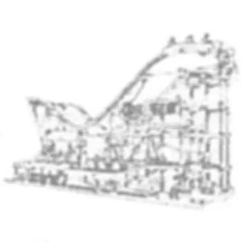 

15039 Creator series The roller coaster Model Building Blocks set 10261 classic architecture toys for children