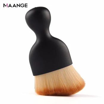 

1PCS Contour Foundation Brush S Shape Cream Blush Loose Powder Makeup Brushes Multifunctional Cosmetic Make Up Brush Beauty Tool