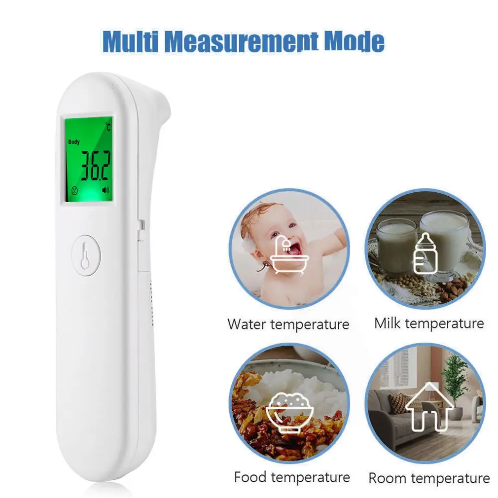 ¡Caliente! Termómetro infrarrojo Digital sin contacto, pistola de temperatura láser de mano, IR, pantalla LCD