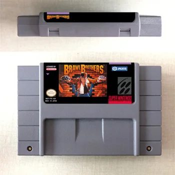 

Brawl Brothers - Action Game Card US Version English Language
