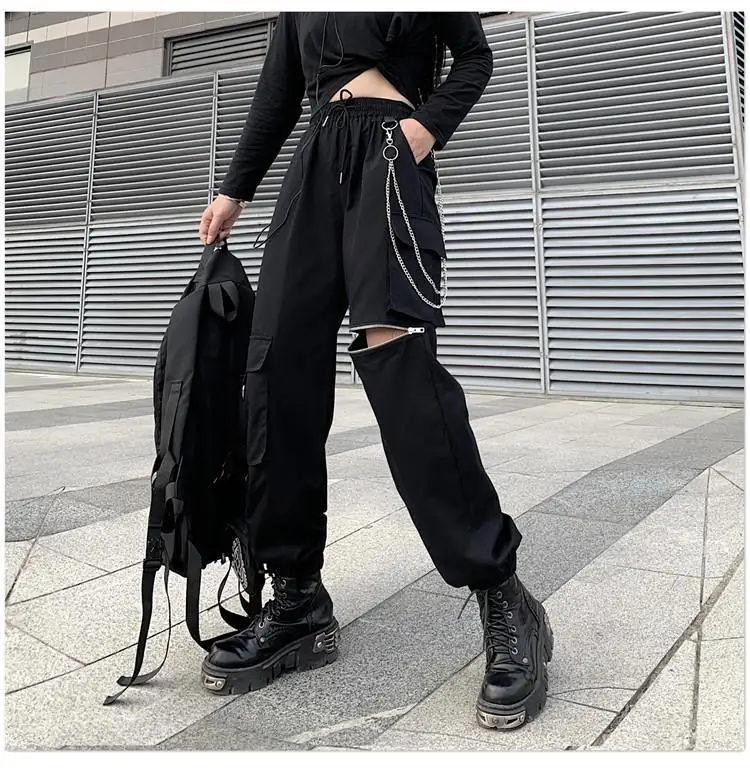 ★LUVISTRUE★AM CARGO PANTS(BLACK)★正規品/韓国直送料込/人気 러브이즈트루(LUVISTRUE) AM CARGO PANTS(BLACK) - 사이즈