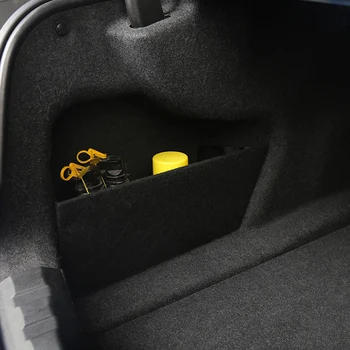 

For BMW 3 Series G20 2020 Car Styling Trunk Rear Stops Block Pad Space Organizer Storage Box Case Interior Accessories