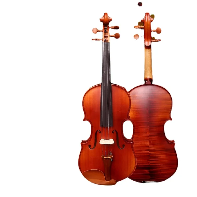 Patterned Violin: An Exquisite, Handmade Instrument for Aspiring Musicians