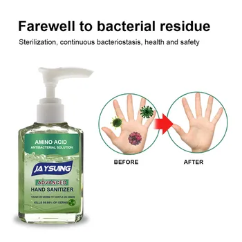 

Hot Sale New 59ML Disposable Hand Sanitize quick-drying Press Hand Wash Gel Water Saving Non-irritating Soft Hand Cleaner #5.6