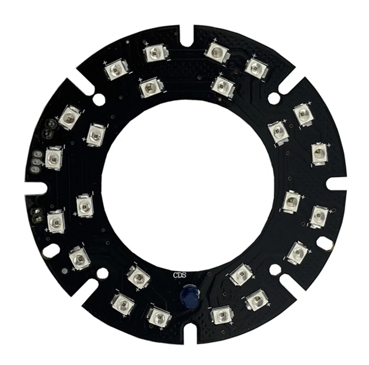ܼ Paster LED Ʈ  850nm 90   45mm 55mm 65mm κ ī޶ 