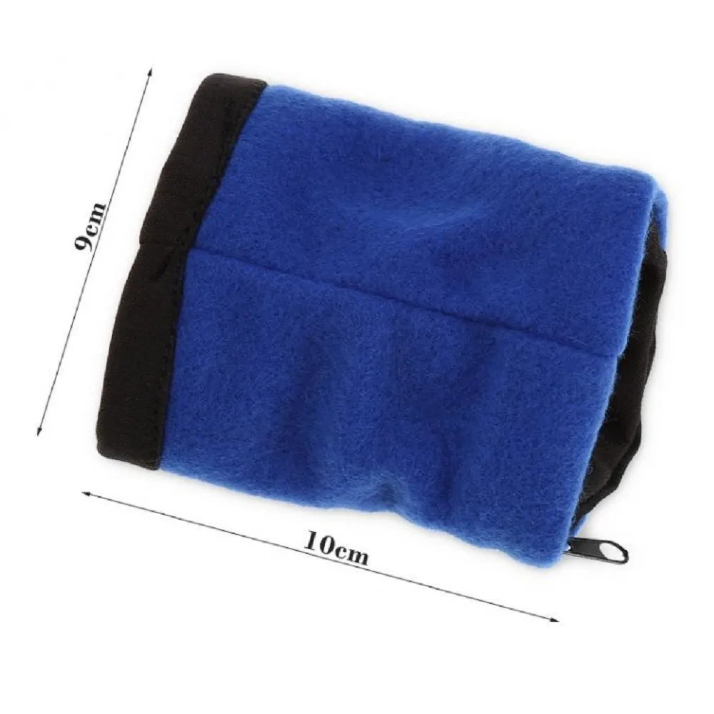 Cotton Running Wrist Pouch Breathable Wallet Card Safe Bag Zipper Sports Strap Bag Morning Exercise Fitness Wristband Pouch