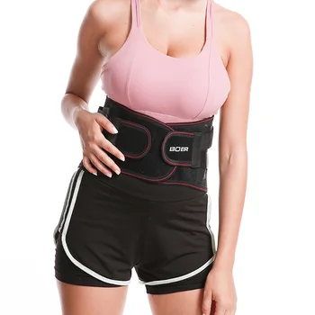 

Lumbar Brace Recovery Belts Elastic Breathable Waist Support Corset Belt Orthopedic Posture Back Belt Pain Relief Back Brace